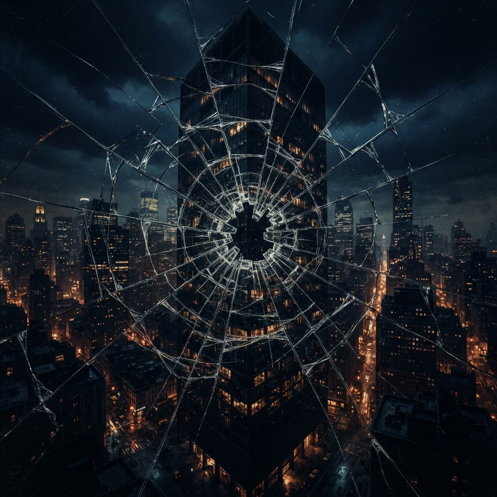 ガラスの街 poster